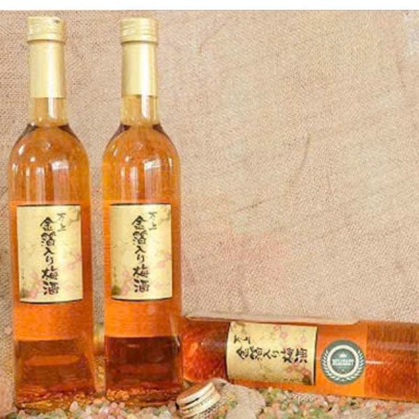 RƯỢU MƠ VẢY VÀNG KIKKOMAN NHẬT BẢN - Hình ảnh 2