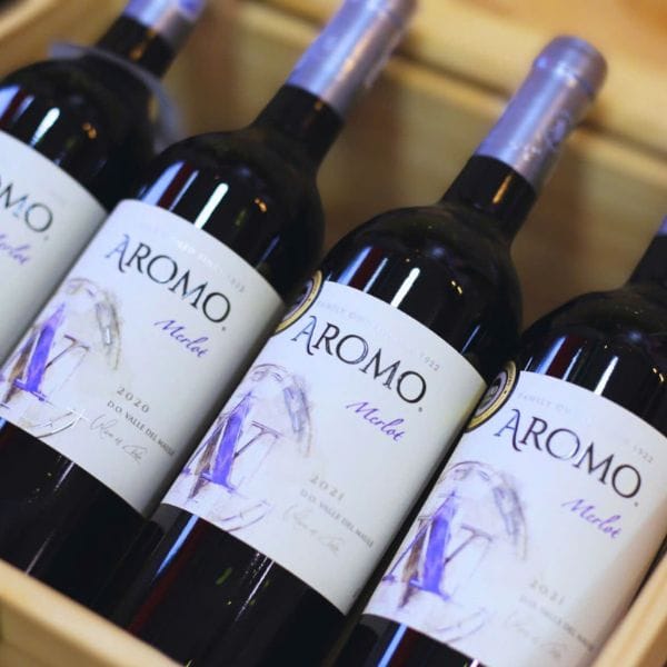 Rượu Vang Chile Aromo Merlot -8339 - Hình ảnh 3
