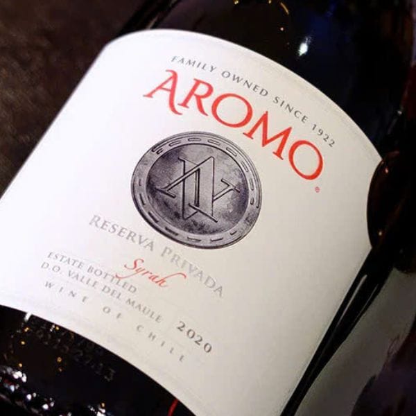 Rượu Vang Đỏ Aromo Reserva Privada Cabernet Sauvignon | 8315 - Hình ảnh 2