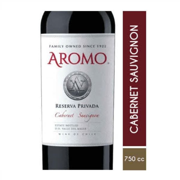 Rượu Vang Đỏ Aromo Reserva Privada Cabernet Sauvignon | 8315 - Hình ảnh 5