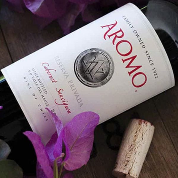 Rượu Vang Đỏ Aromo Reserva Privada Cabernet Sauvignon | 8315 - Hình ảnh 6