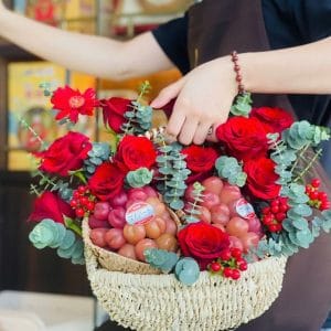 GIÒ HOA QUẢ BIẾU TẶNG 19