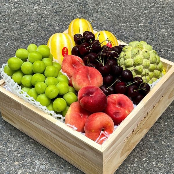 GIỎ HOA QUẢ BIẾU TẶNG 23 - Hình ảnh 13