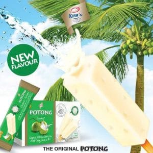 POTONG KEM QUE VỊ DỪA THÁI LAN