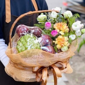 GIỎ HOA QUẢ BIẾU TẶNG 35