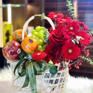 GIỎ HOA QUẢ BIẾU TẶNG 38