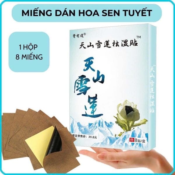 CAO DÁN THIÊN SƠN TUYẾT LIÊN (set 3 hộp )