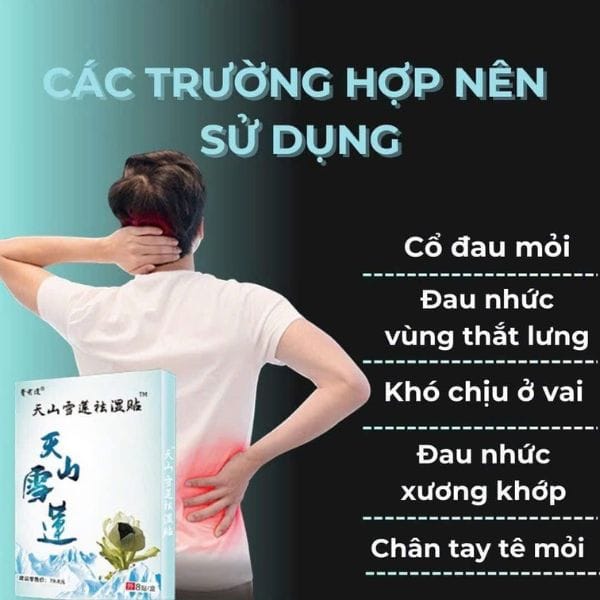 CAO DÁN THIÊN SƠN TUYẾT LIÊN (set 3 hộp ) - Hình ảnh 3