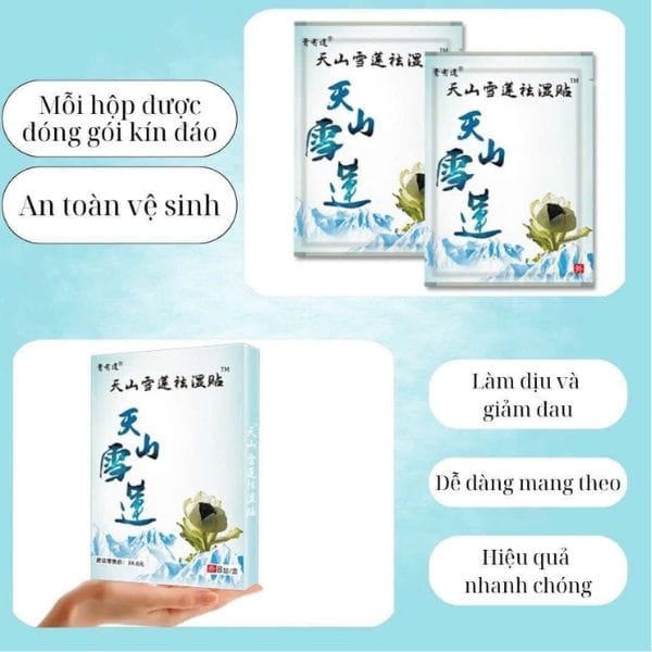 CAO DÁN THIÊN SƠN TUYẾT LIÊN (set 3 hộp ) - Hình ảnh 4