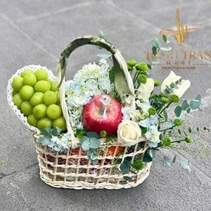 GIỎ HOA QUẢ BIẾU TẶNG 43