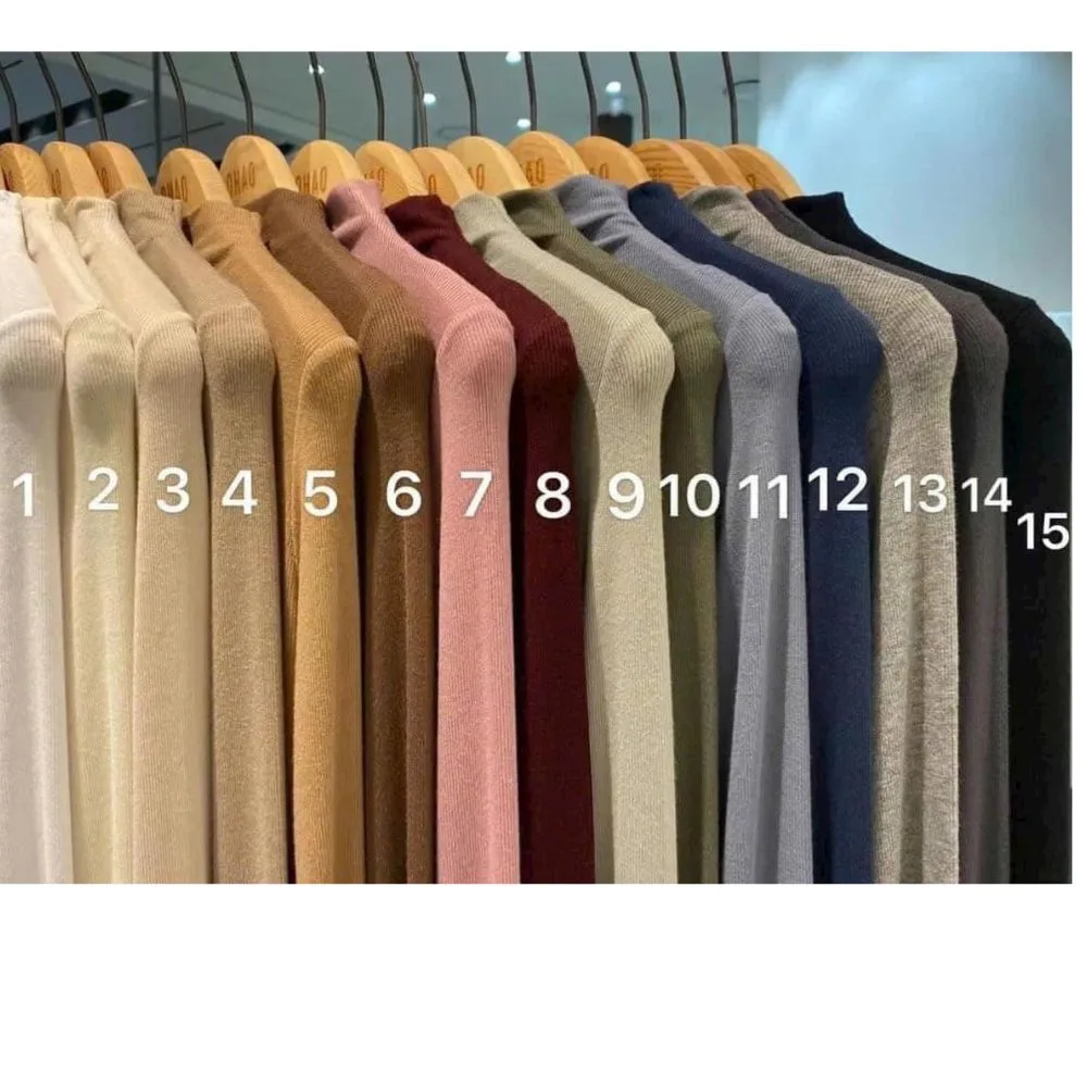 ÁO GIỮ NHIỆT HÀN QUỐC ( MÀU SỐ 11)