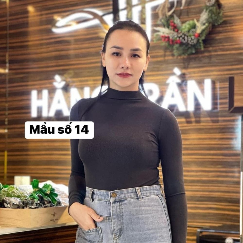 ÁO GIỮ NHIỆT HÀN QUỐC ( MÀU SỐ 14 ) - Hình ảnh 2