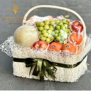 GIỎ HOA QUẢ BIẾU TẶNG 05