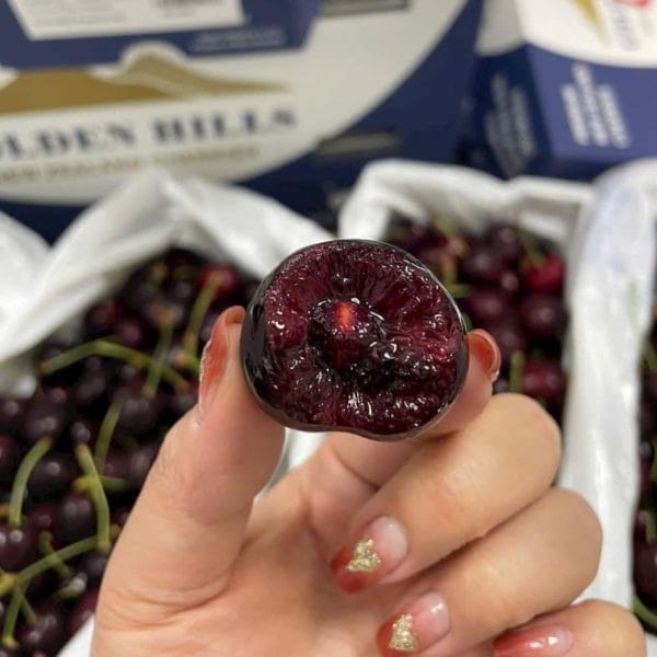 CHERRY GOLDEN HILLS SIZE 30-32 ( LẺ 1KG ) - Hình ảnh 3