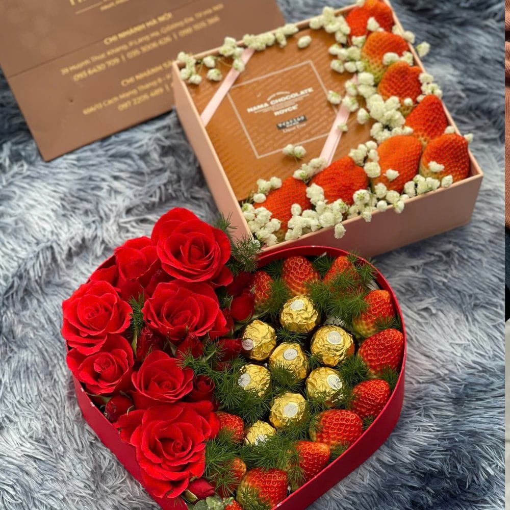 SET QUÀ VALENTINES 01 - Hình ảnh 5