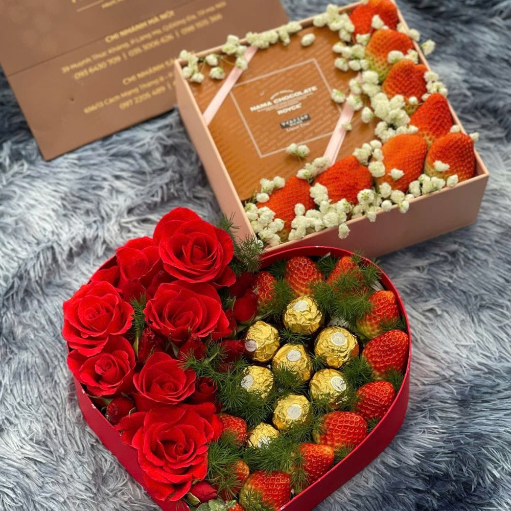 SET QUÀ VALENTINES 01 - Hình ảnh 3