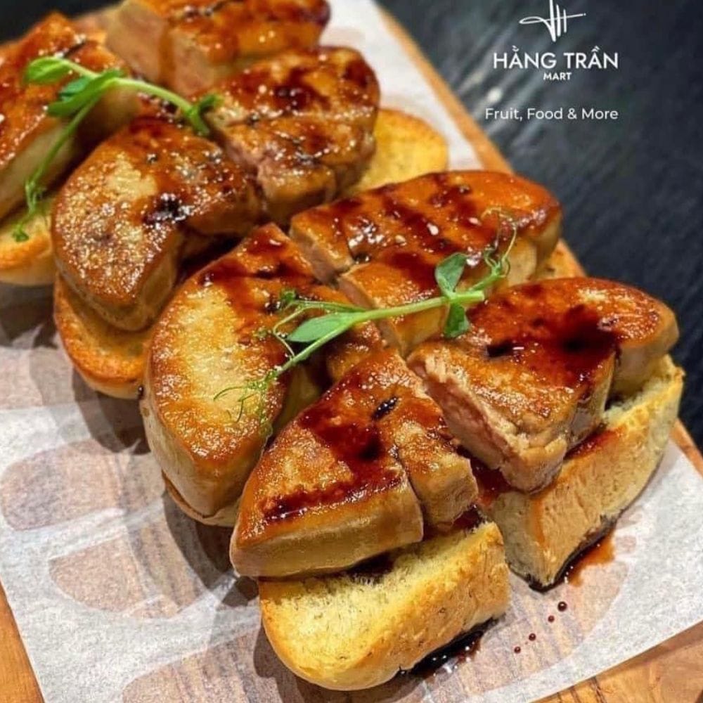 Gan Ngỗng Thái Lát Pháp Rougie 40/60 - Hình ảnh 4