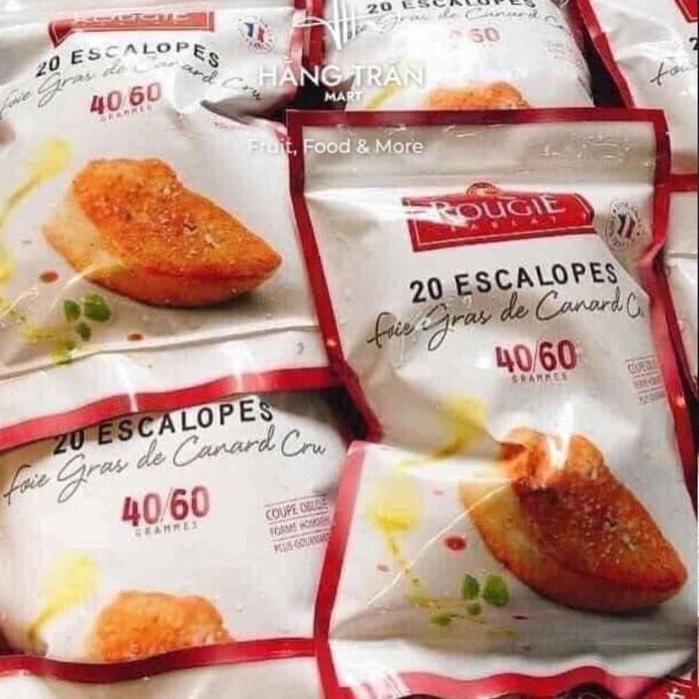 Gan Ngỗng Thái Lát Pháp Rougie 40/60 - Hình ảnh 3