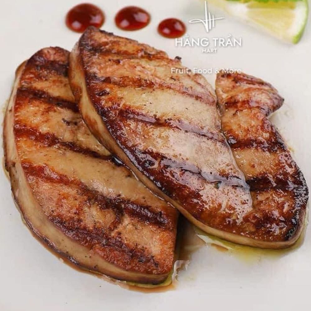 Gan Ngỗng Thái Lát Pháp Rougie 40/60 - Hình ảnh 2