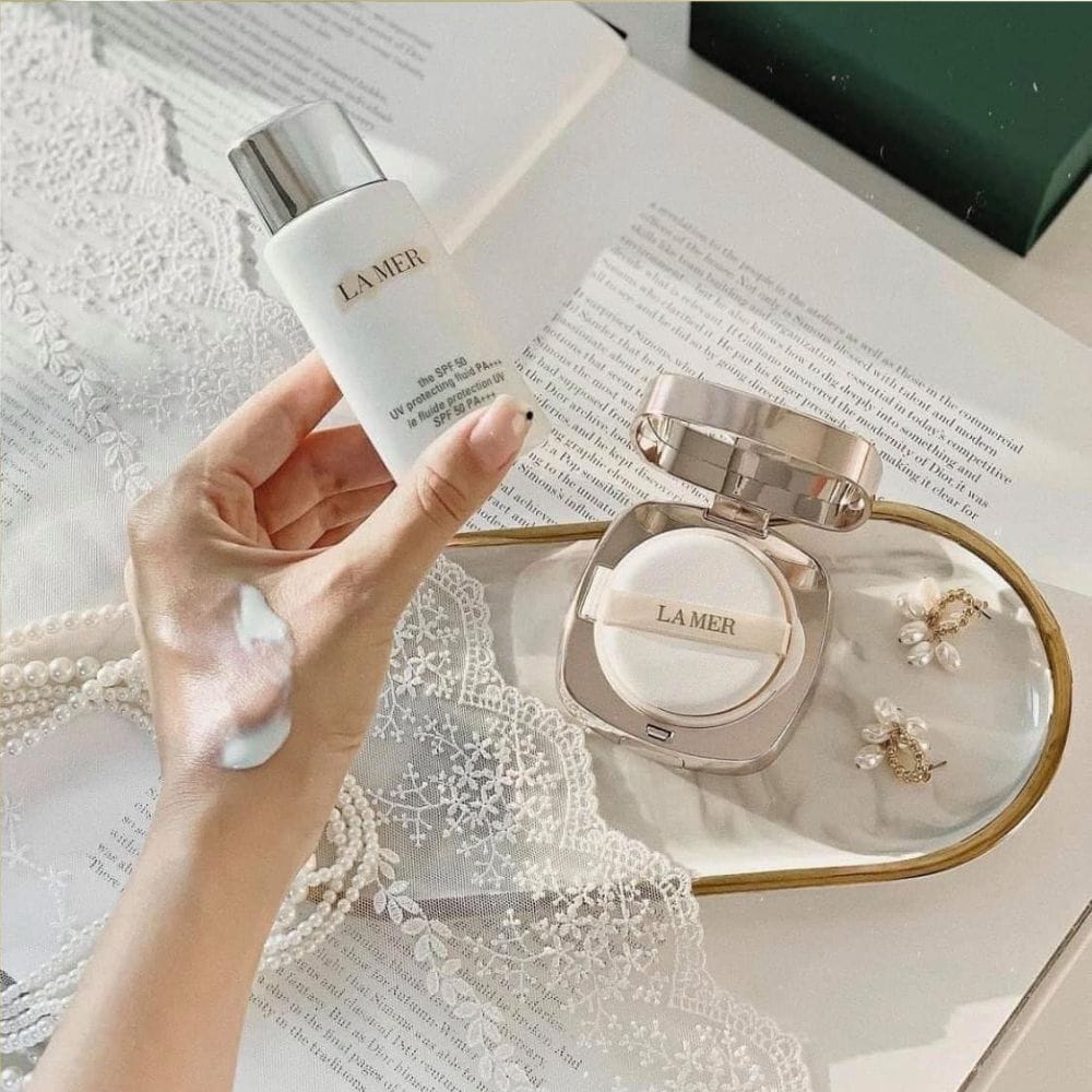 Kem Chống Nắng La Mer The SPF 50 UV Protecting Fluid PA+++ 50ml - Hình ảnh 2