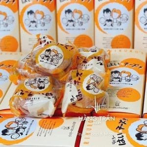 Bánh Bông Lan Kẹp Kem Phô Mai Rikuro