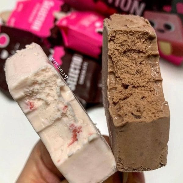 KEM UYÊN ƯƠNG HÀN QUỐC DÂU VÀ SOCOLATE LOTTE - Hình ảnh 5