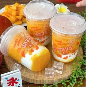 KEM LY MANGO SMOOTHIES ACHINO ĐÀI LOAN ( VỊ XOÀI BƯỞI )