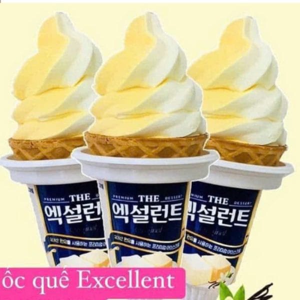 KEM ỐC QUẾ EXCELLENT PHOMAI LOTTE HÀN QUỐC