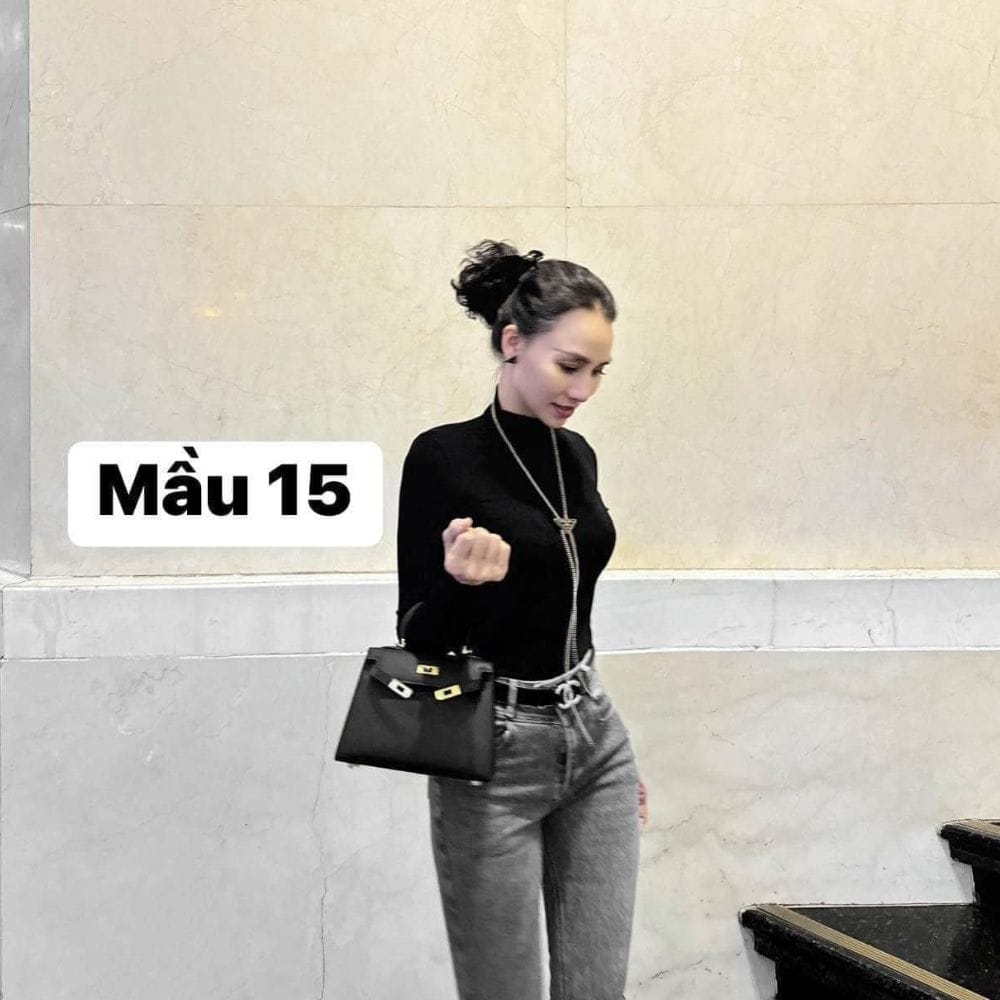 ÁO GIỮ NHIỆT HÀN QUỐC ( MÀU SỐ 15 ) - Hình ảnh 3