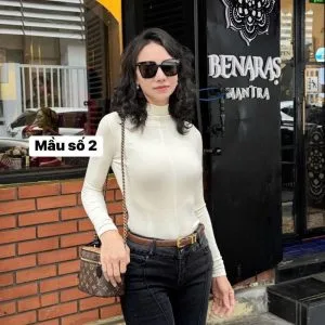ÁO GIỮ NHIỆT KHÔNG LÓT LÔNG HÀN QUỐC ( MÀU SỐ 2 )