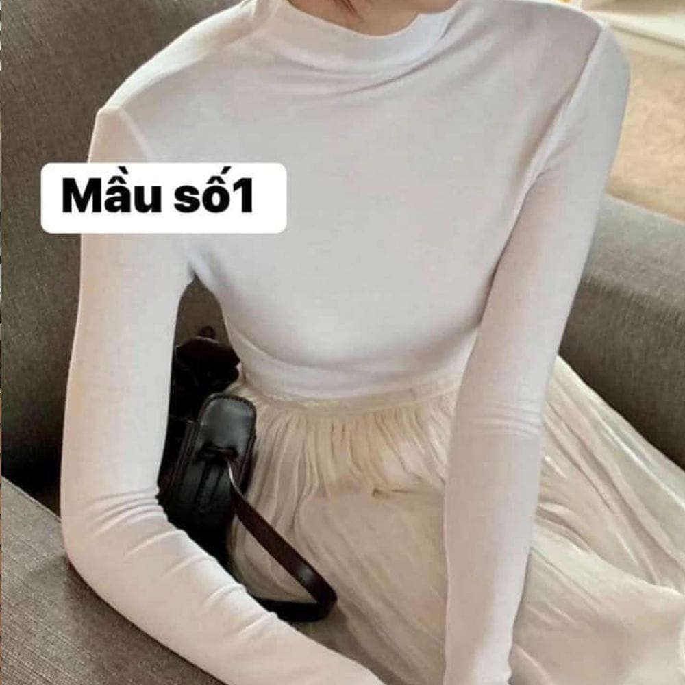 ÁO GIỮ NHIỆT KHÔNG LÓT LÔNG HÀN QUỐC ( MÀU SỐ 1)