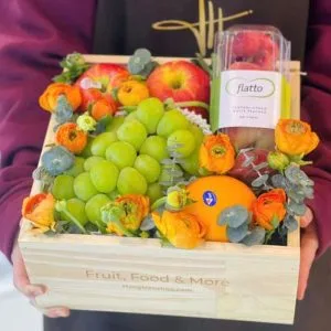 GIỎ HOA QUẢ BIẾU TẶNG 02