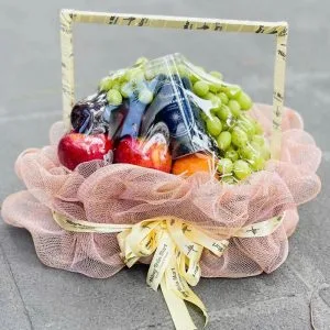 GIỎ HOA QUẢ BIẾU TẶNG 03