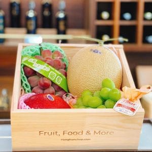 GIỎ HOA QUẢ BIẾU TẶNG 69