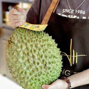 SẦU RIÊNG MUSANG KING HỮU CƠ SẠCH NGUYÊN QUẢ (KG)