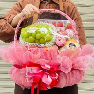 GIỎ HOA QUẢ BIẾU TẶNG 48