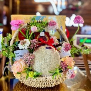 GIỎ HOA QUẢ BIẾU TẶNG 54