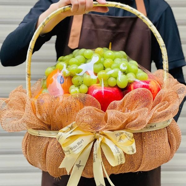 GIỎ HOA QUẢ BIẾU TẶNG 57