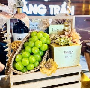 GIỎ HOA QUẢ BIẾU TẶNG  60