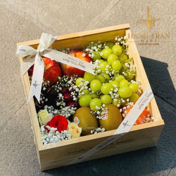 GIỎ HOA BIẾU TẶNG 64