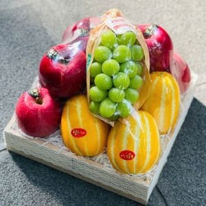 GIỎ HOA QUẢ BIẾU TẶNG 64