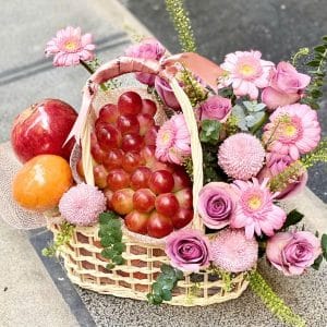 GIỎ HOA QUẢ BIẾU TẶNG 65