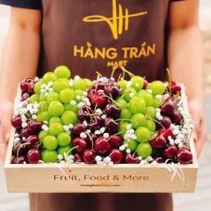 KHAY HOA QUẢ BIẾU TẶNG 70