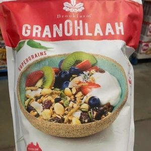 Ngũ Cốc Dinh Dưỡng Brookfarm Granohlaah supergrains ÚC (1,3kg)