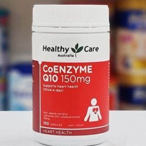 Coenzyme Q10 150Mg ( Thuốc Bổ Tim )