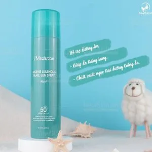 XỊT CHỐNG NẮNG JM SOLUTION ( MÀU XANH)