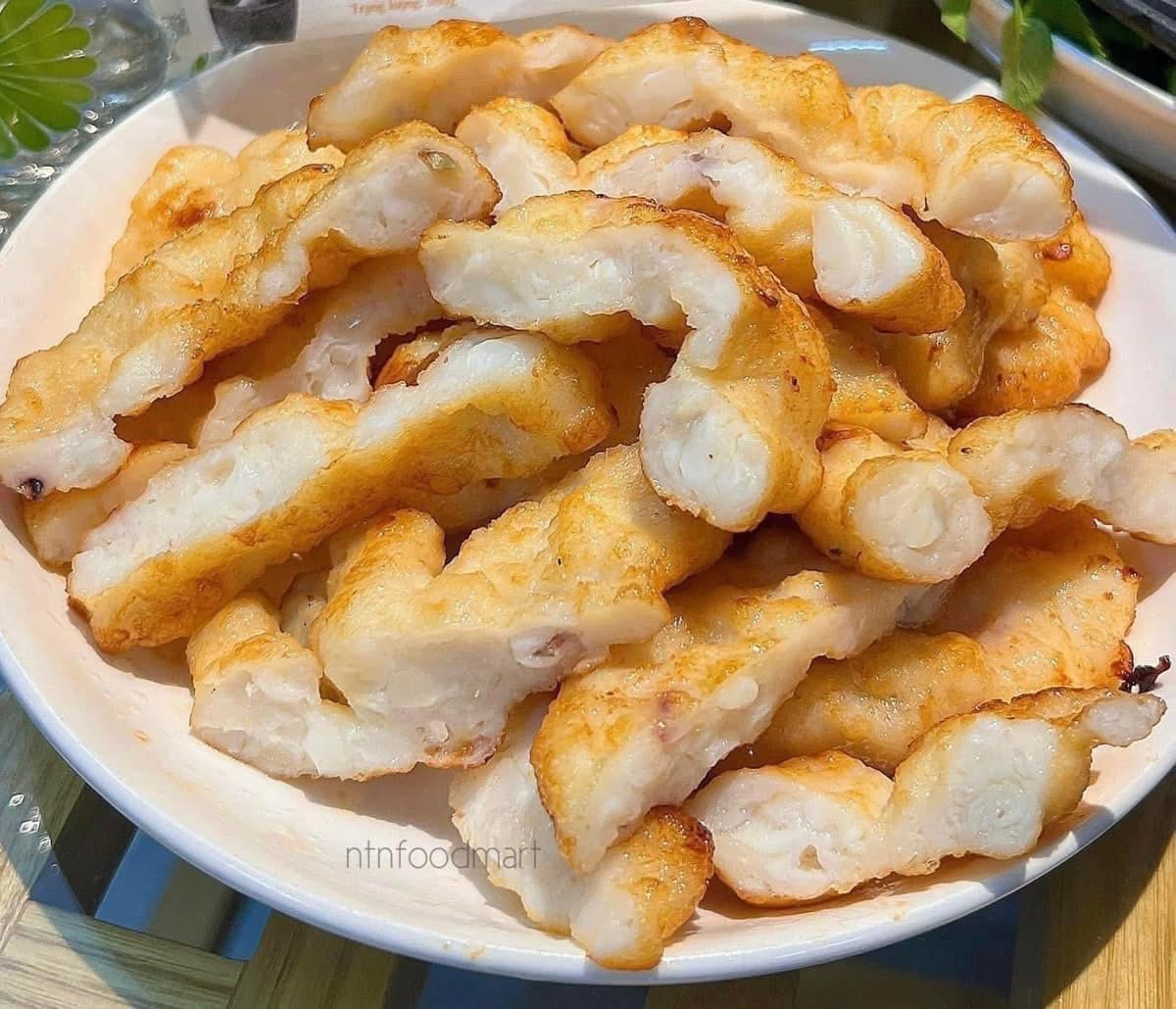 Chả Mực Giã Tay (1kg) - Hình ảnh 4