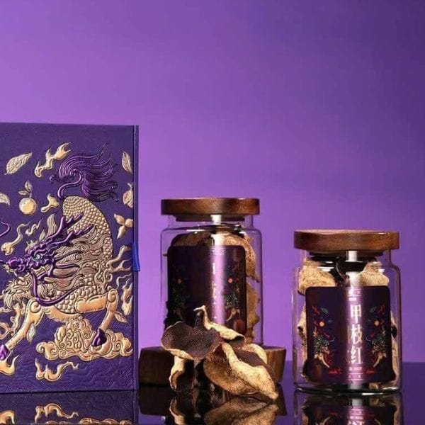 Trà Trần Bì Cao Cấp 13 Năm ( Hộp Tím )