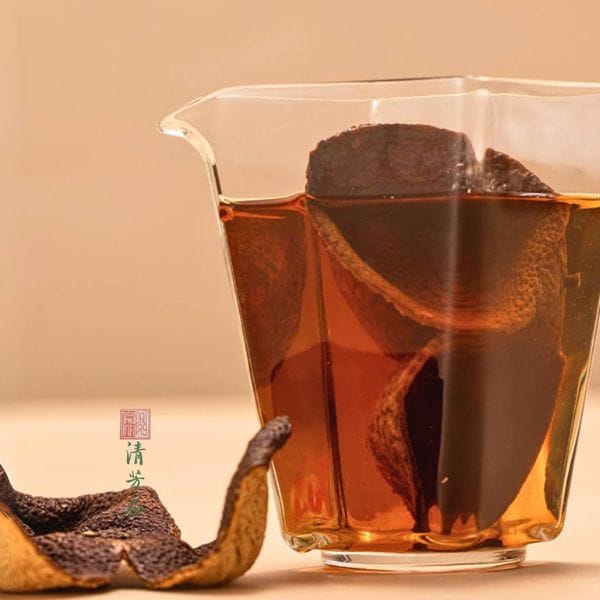 Trà Trần Bì Cao Cấp 13 Năm ( Hộp Tím ) - Hình ảnh 3