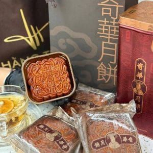 Bánh Kewah Cặp Lồng Sen Nhuyễn 4 Trứng